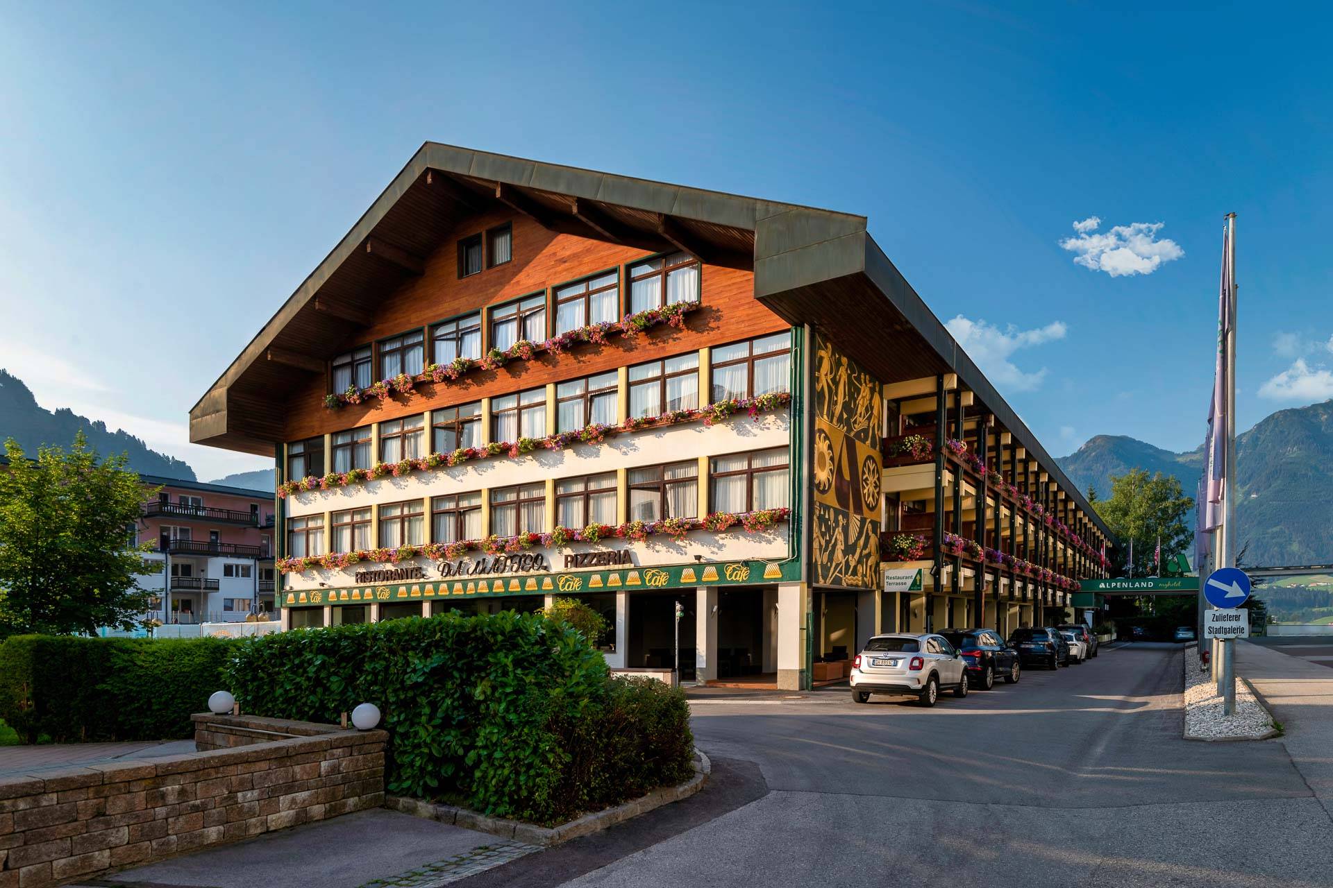 Hotel Alpenland